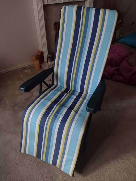 Photo of free Garden chairs (Bickershaw WN2) #2