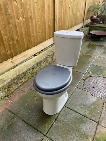 Photo of free Toilet with wooden seat (Tottenham, N17 0) #2