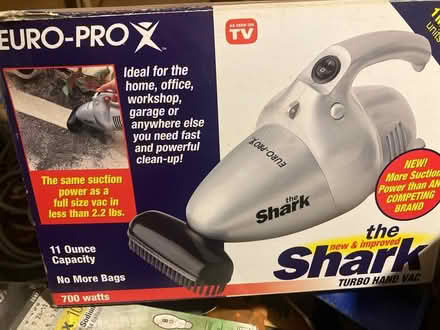 Photo of free Hand vac (Nasssu/albany) #1