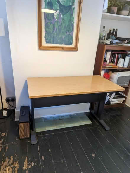 Photo of free 2 very sturdy office desks (Plumstead common SE18) #1
