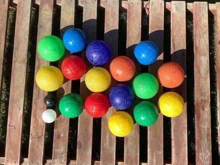 Photo of free 16 Kids Boullee Balls + 2 Jacks (Aldwick PO21) #1