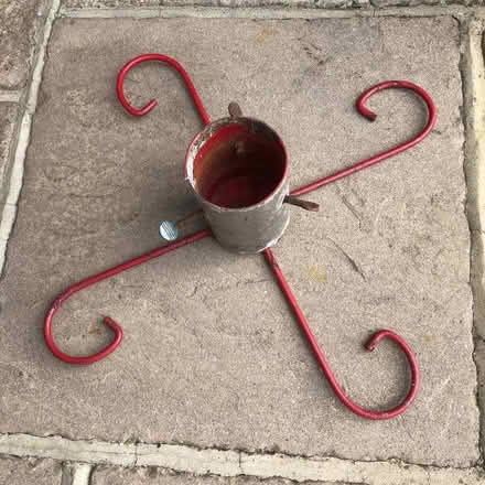 Photo of free Christmas Tree Stand (Hazlemere HP15) #1