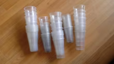 Photo of free Various sizes of plastic glasses L35 (Whiston L35) #2