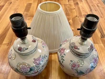 Photo of free Two lamps (Collegeville) #2