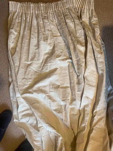 Photo of free Pair of bedroom curtains (Crowborough Warren TN6) #1
