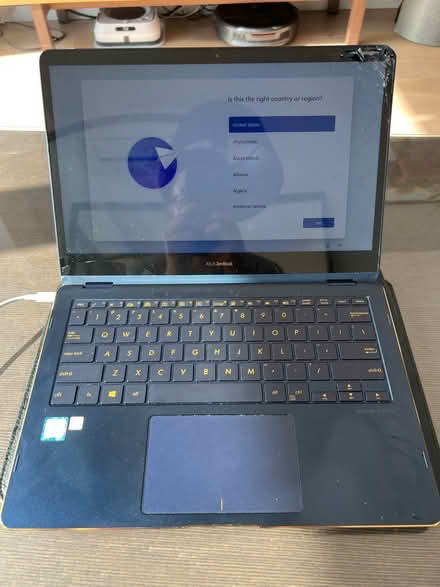 Photo of free 13 inch Zenbook Laptop (Washing) #1