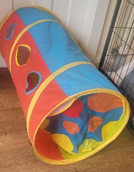 Photo of free Kids play tunnel collapsible (HG2) #4