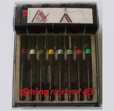 Photo of free Rotring isograph pens, spares and other nibs (Cowley OX4) #3