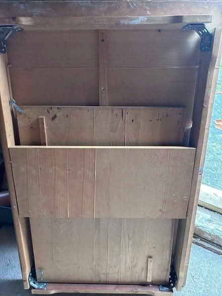 Photo of free Extending dining kitchen table (Penicuik EH26) #3