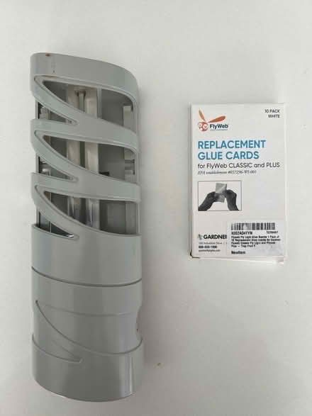 Photo of free Gardner Fly Lamp (Washing) #1