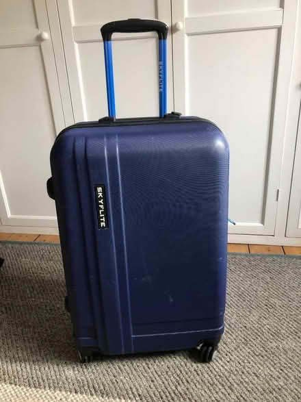 Photo of free Suitcase (Summertown OX2) #1