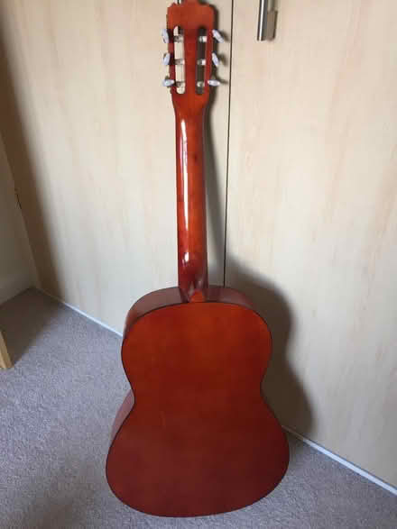 Photo of free Marlin Acoustic Guitar with new medium & light strings (Whiston Lane Ends L35) #2