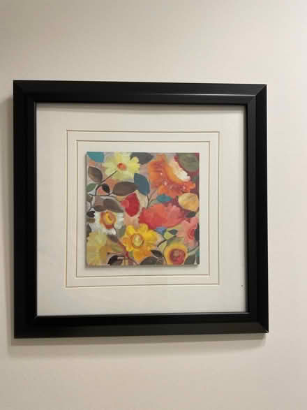 Photo of free 13” x 13” Flower Print (Geneva (Mill Creek North)) #1