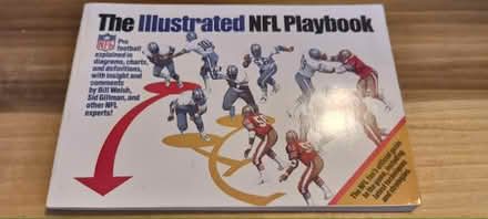 Photo of free The Illustrated NFL Playbook (Westmont) #1