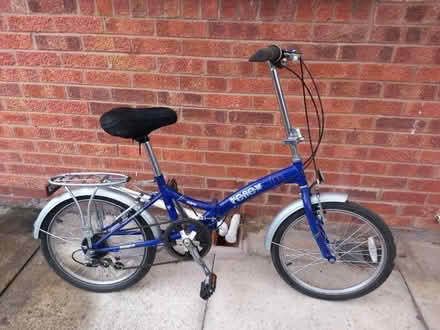 Photo of free Folding bike (Mold CH7) #2
