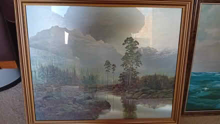 Photo of free Picture with gold frame (Baldock, SG7) #1