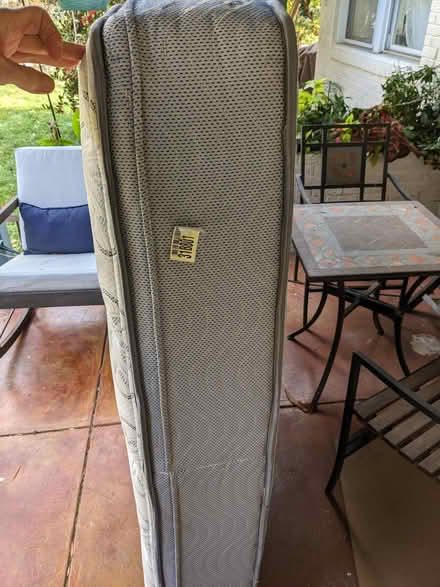 Photo of free Queen mattress (Takoma Park, MD) #3
