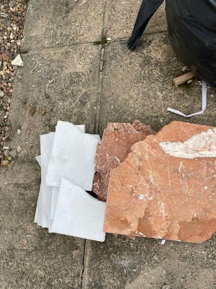 Photo of free Marble tile offcuts (Leyton) #1