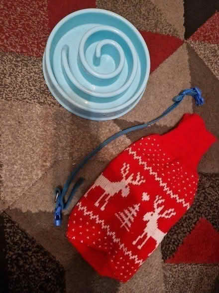 Photo of free Puppy or small dog items (Leytonstone high rd) #1