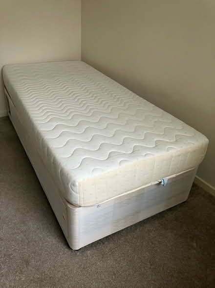 Photo of free Single divan bed (Wheatley Hills Doncaster) #1