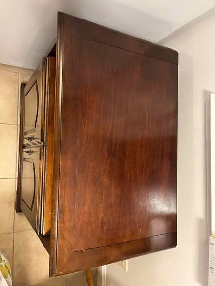 Photo of free Cart w/solid cherry wood doors (94086) #4