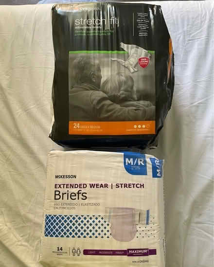 Photo of free Men’s “Depends” like Underwear (Patuxent Glen community) #1