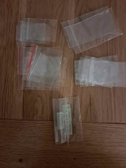 Photo of free Grip seal plastic bags x 20 (Bransgore BH23) #1
