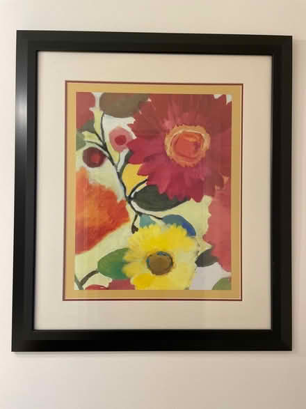Photo of free 28” x 32” Flower Print (Geneva (Mill Creek North)) #1