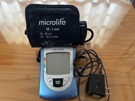 Photo of free Blood pressure monitor (Los Altos) #1
