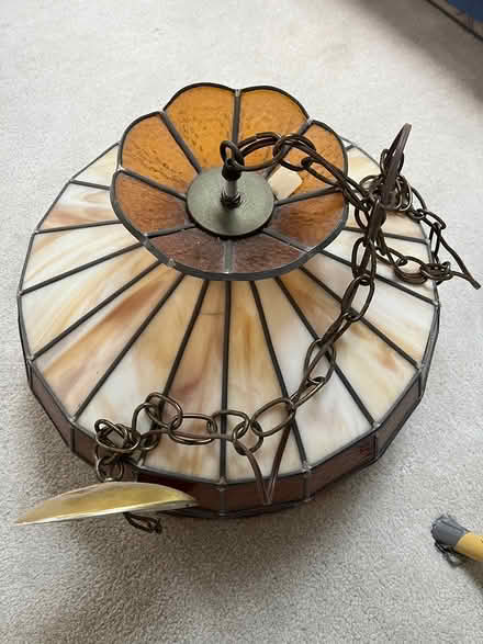 Photo of free Tiffany lamp shade (Los Altos) #2