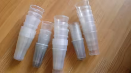 Photo of free Various sizes of plastic glasses L35 (Whiston L35) #1