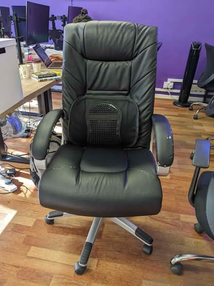 Photo of free Computer Chairs + Office Clearance (EC2A) #2