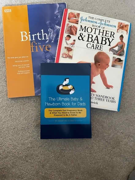 Photo of free Baby books (SL6 Taplow) #1