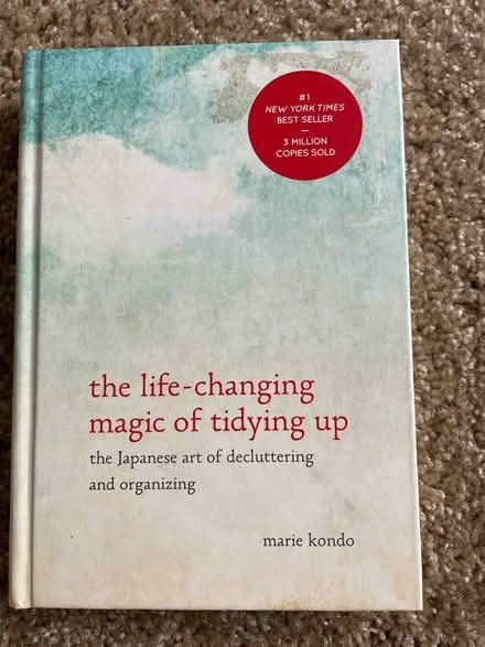 Photo of free Marie Kondo book (Geneva (Mill Creek North)) #1