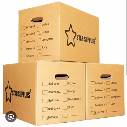 Photo of Big Boxes for moving house (Shellfield, S6) #1