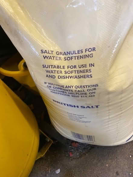 Photo of free Salt granules for water softening (Stockland Green B23) #2