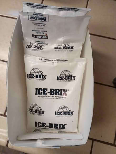 Photo of free 4 cold paks (91605) #1