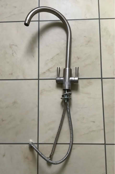 Photo of free Brushed steel Tap (Aldwick PO21) #1