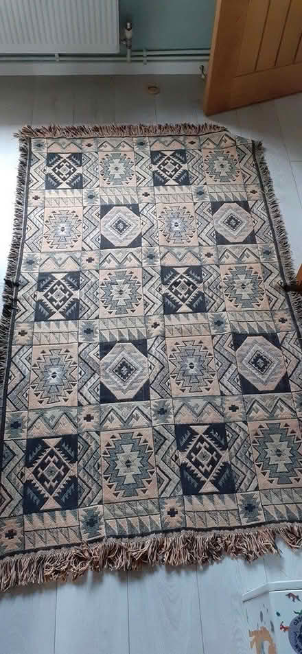 Photo of free Rug or throw (Hollingdean) #1