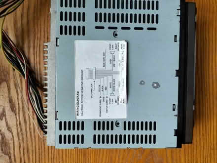 Photo of free Car radio (Barnsley Town Centre S70) #1