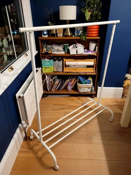 Photo of free Portable clothes rack (Chelmsford CM1) #1