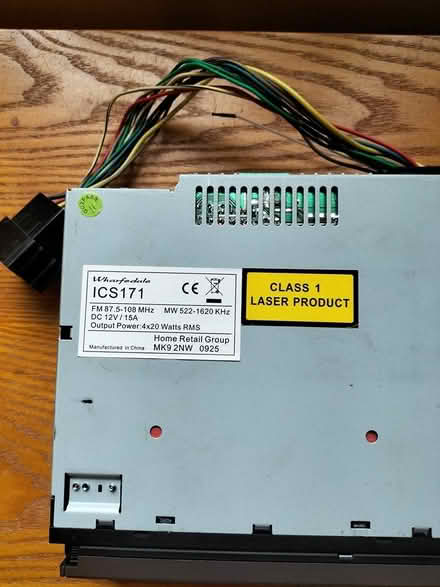 Photo of free Car radio (Barnsley Town Centre S70) #3