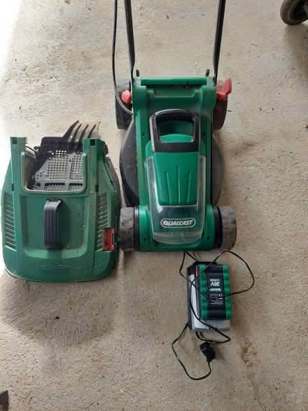 Photo of free Qualcast cordless mower (Horsham) #1