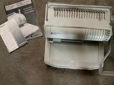 Photo of free Comb binder (Bickershaw WN2) #2