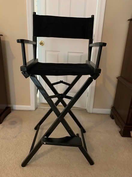Photo of free Two Director’s Chairs (Manassas/Wellington area) #1