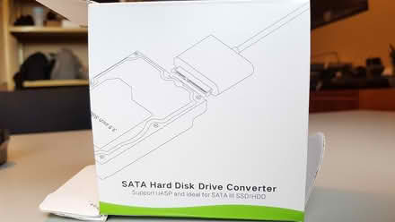 Photo of free SATA Hard Disk Drive Converter (Apsley, Hemel Hempstead, HP3) #3