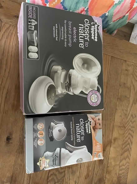 Photo of free 2 x Tommee Tippee breast pumps (TN2) #1