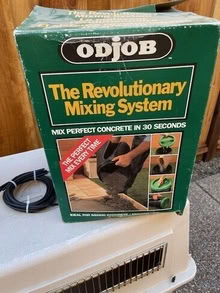 Photo of free Odjob Concrete Mixing Barrel #1