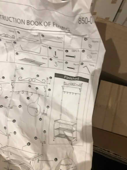 Photo of free HOMCOM Shoe rack (Cumnor OX2) #3