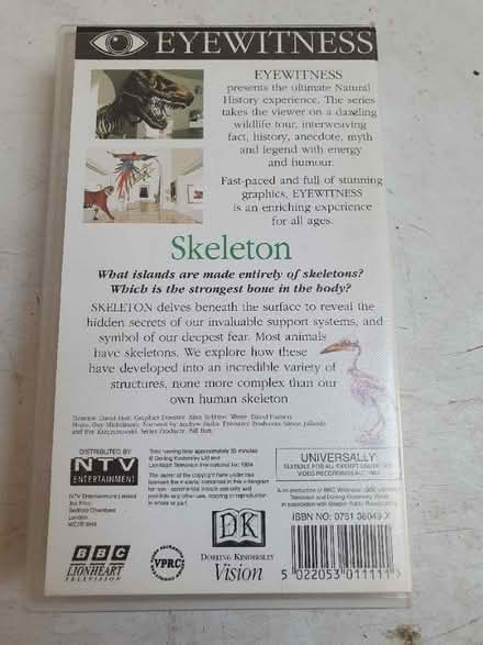 Photo of free Skeleton Video (Great Baddow CM2) #1
